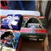 Image 2 : Box of Cocacola and english christmas ornaments
