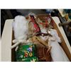 Image 2 : CRAFT SUPPLIES AND XMAS DECOR