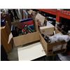 Image 1 : 2 BOXES OF HOME DECOR AND COLLECTABLES