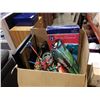Image 2 : 2 BOXES OF HOME DECOR AND COLLECTABLES