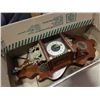 Image 1 : VINTAGE WALL CLOCK