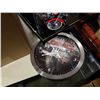 Image 3 : HARLEY DAVIDSON MIRROED ADVERT, COLLECTIBLES, AND CLOCKS