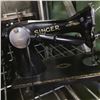 Image 2 : SINGER SEWING MACHINE AND MUSIC STAND