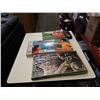 Image 1 : VINTAGE BATTLESHIP, BINGO AND FOOTBALL BOARD GAMES