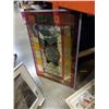 Image 2 : 3 PRINTS AND PAINTED GLASS PANEL