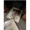 Image 4 : 3 PRINTS AND PAINTED GLASS PANEL