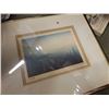 Image 5 : 3 PRINTS AND PAINTED GLASS PANEL