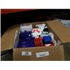 Image 1 : BOX OF NEW HALLMARK HOLIDAY ITEMS