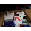 Image 2 : BOX OF NEW HALLMARK HOLIDAY ITEMS