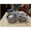 Image 4 : 2 BINS OF LEGO