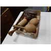 Image 3 : TRAY OF MARRACAS, DRUM, INSTRUMENT