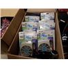 Image 2 : 2 BOXES OF NEW WATERBOTTLES AND COOLING FANS