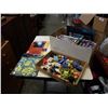 Image 1 : LOT OF DISNEY TOYS, BOOKS AND MOVIES AND TOTE OF TOYS