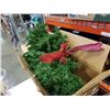 Image 6 : BOX OF XHRISTMAS HOUSES, ANGEL, GARLAND AND TROPHY