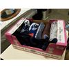 Image 1 : BOX OF CANUCKS CLOTHING AND COLLECTABLES
