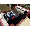 Image 3 : BOX OF CANUCKS CLOTHING AND COLLECTABLES