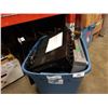 Image 1 : TOTE OF STEREO EQUIPMENT, DVD PLAYER