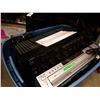 Image 2 : TOTE OF STEREO EQUIPMENT, DVD PLAYER