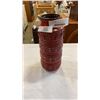 Image 1 : 12 INCH WEST GERMAN RED VASE