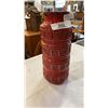 Image 2 : 12 INCH WEST GERMAN RED VASE