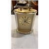 Image 5 : 3 VINTAGE CLOCKS - BULOVA, GRUEN, QUARTZ
