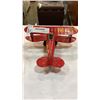 Image 7 : RED METAL PLANE