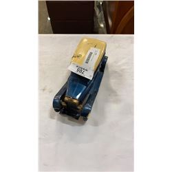 VINTAGE TIN LITHO TOY CAR