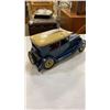 Image 7 : VINTAGE TIN LITHO TOY CAR