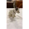 Image 8 : CAST IRON DOG COIN BANK AND METAL MINERVA GERMAN DOLL HEAD BUST
