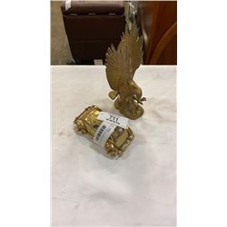 BRASS EAGLE AND BRASS VOLKSWAGON