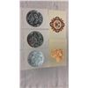 Image 10 : TRAY OF FIRST NATIONS AND EASTERN ART PRINTS