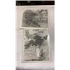 Image 7 : TRAY OF FIRST NATIONS AND EASTERN ART PRINTS
