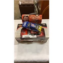 HOME DEPOT DIE CAST NASCAR, TIN LUNCH BOX AND OTHER NASCAR DIE CAST