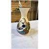 Image 2 : POTTERY VASE, SIGNED ART GLASS VASE AND PINK ART GLASS VASE
