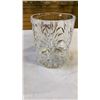 Image 10 : CRYSTAL DECANTER AND 4 GLASSES