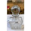 Image 4 : CRYSTAL DECANTER AND 4 GLASSES