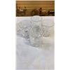 Image 8 : CRYSTAL DECANTER AND 4 GLASSES