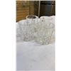 Image 9 : CRYSTAL DECANTER AND 4 GLASSES
