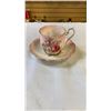 Image 10 : 4 CHINA TEACUPS AND SAUCERS, J&G MEAKIN, ROYAL DOULTON, ROYAL ALBERT AND TWO'S COMPANY