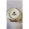 Image 14 : 4 CHINA TEACUPS AND SAUCERS, J&G MEAKIN, ROYAL DOULTON, ROYAL ALBERT AND TWO'S COMPANY