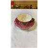 Image 16 : 4 CHINA TEACUPS AND SAUCERS, J&G MEAKIN, ROYAL DOULTON, ROYAL ALBERT AND TWO'S COMPANY