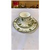 Image 2 : 4 CHINA TEACUPS AND SAUCERS, J&G MEAKIN, ROYAL DOULTON, ROYAL ALBERT AND TWO'S COMPANY
