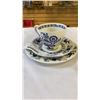 Image 7 : 4 CHINA TEACUPS AND SAUCERS, J&G MEAKIN, ROYAL DOULTON, ROYAL ALBERT AND TWO'S COMPANY