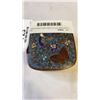 Image 7 : CLOISONNE STYLE VASE AND LIDDED DISH