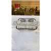 Image 2 : LOT OF CHINA DISHES, ROYAL WINTON, LIMOGES, AND GLASS OVERLAY DISHES