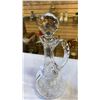 Image 5 : CRYSTAL DECANTER AND 4 GLASSES