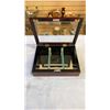 Image 15 : LOT OF GLASS JEWELRY BOXES