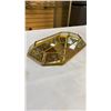 Image 3 : LOT OF GLASS JEWELRY BOXES