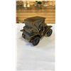 Image 7 : 3 COIN BANKS - BARREL, CAR AND HOUSE