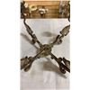 Image 5 : Silver plated candleabra with bowl